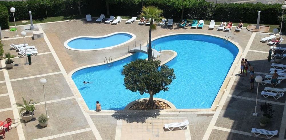 Apartbeach Royal Apartments Salou Bagian luar foto