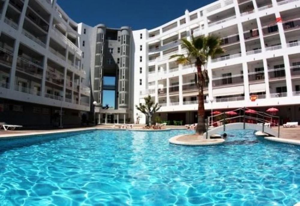 Apartbeach Royal Apartments Salou Bagian luar foto